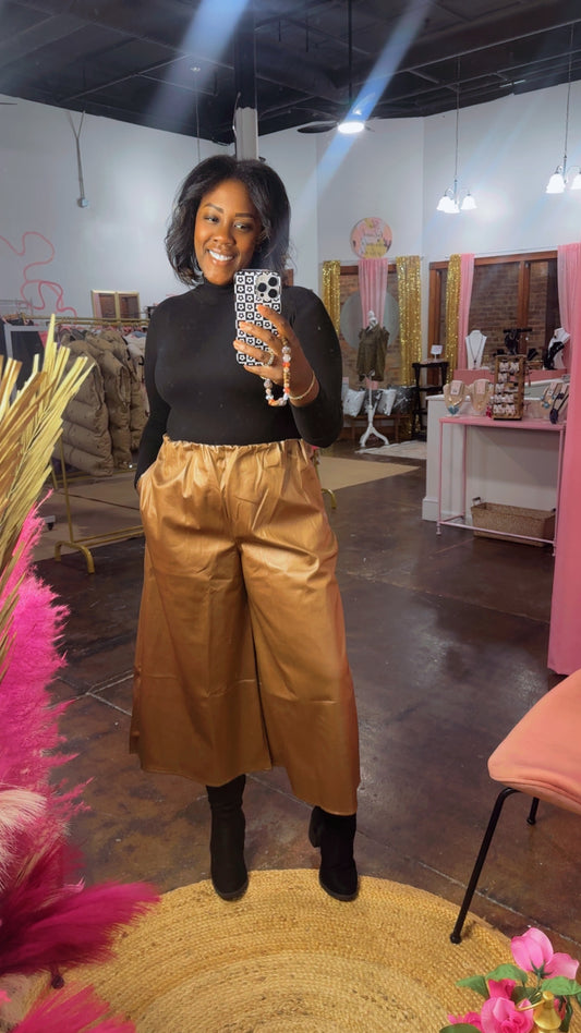 The Chantel Culotte Pants
