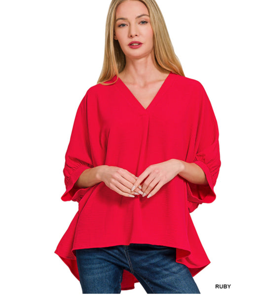The Leslie Blouse