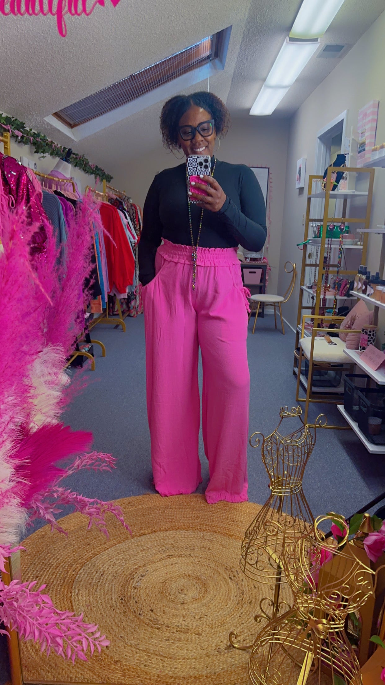 The Bubblegum Breeze Pants