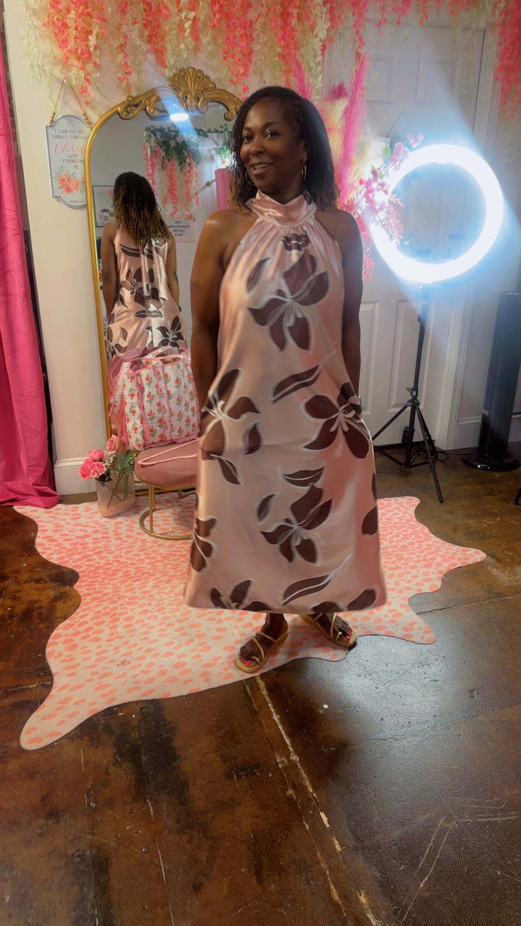 The Romantic Amber Dress