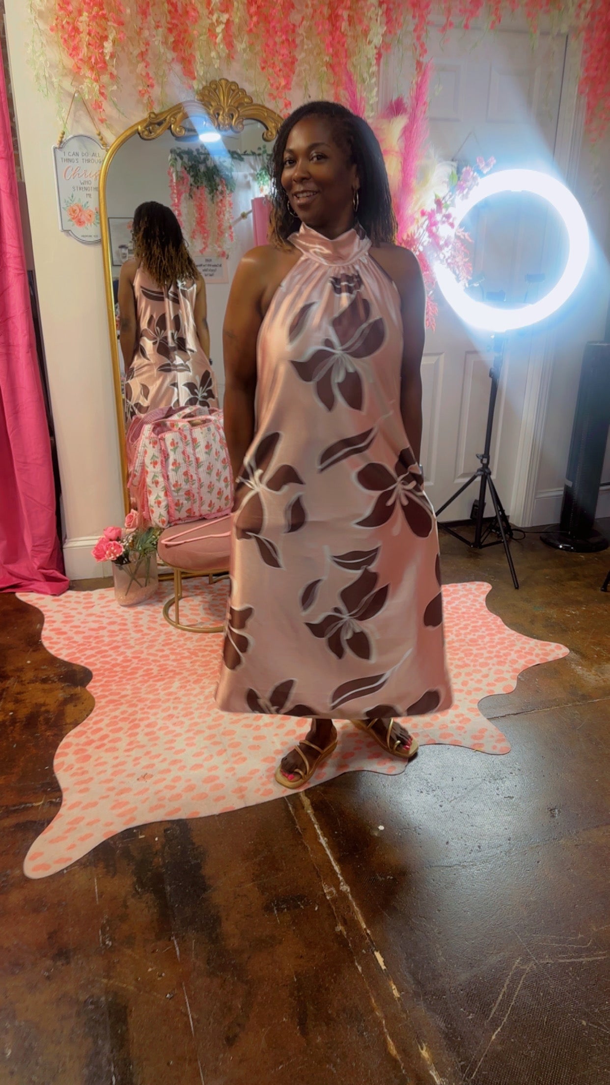 The Romantic Amber Dress