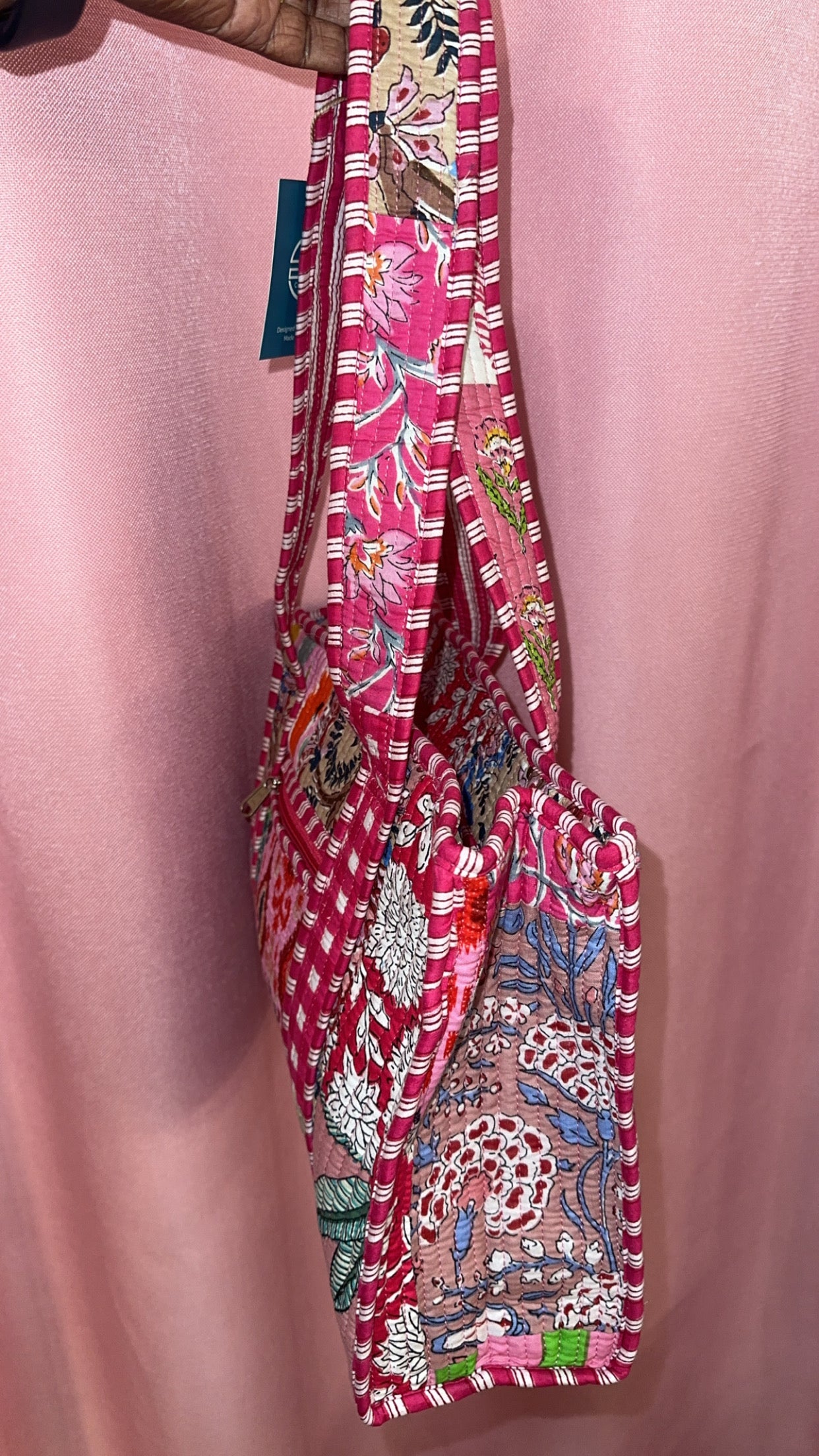 The Pink QuiltedTote