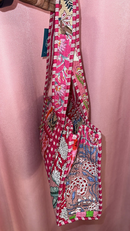 The Pink QuiltedTote