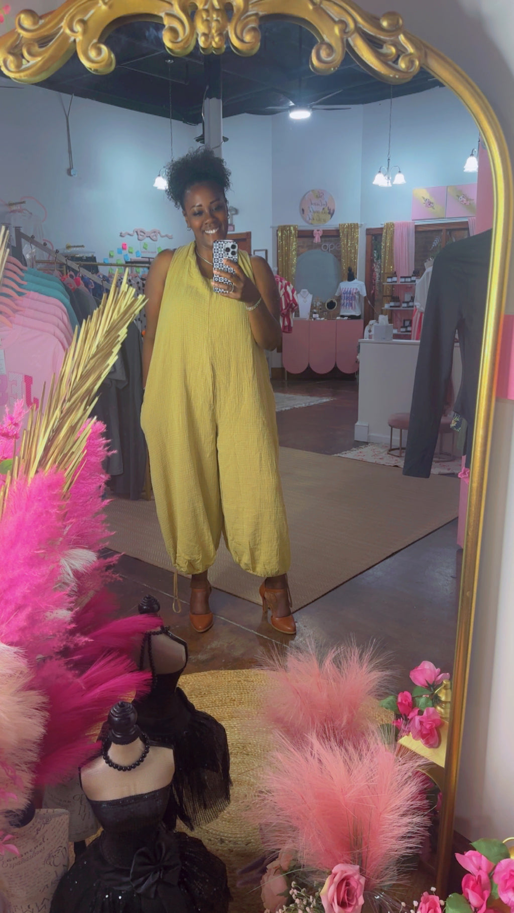 The “Oh My Gauze” Jumpsuit