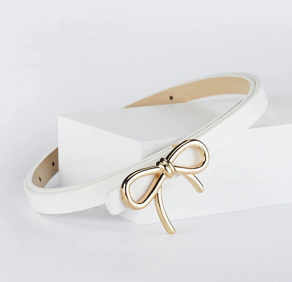 The Bowknot Ribbon Belt