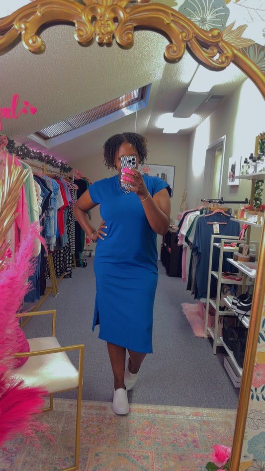 The Alisha Midi Dress