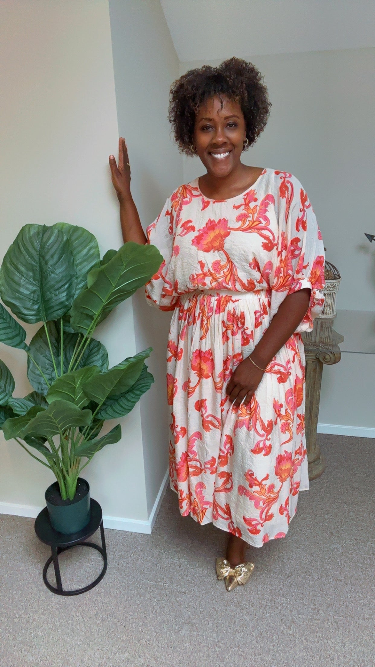 The Miriam Midi Dress