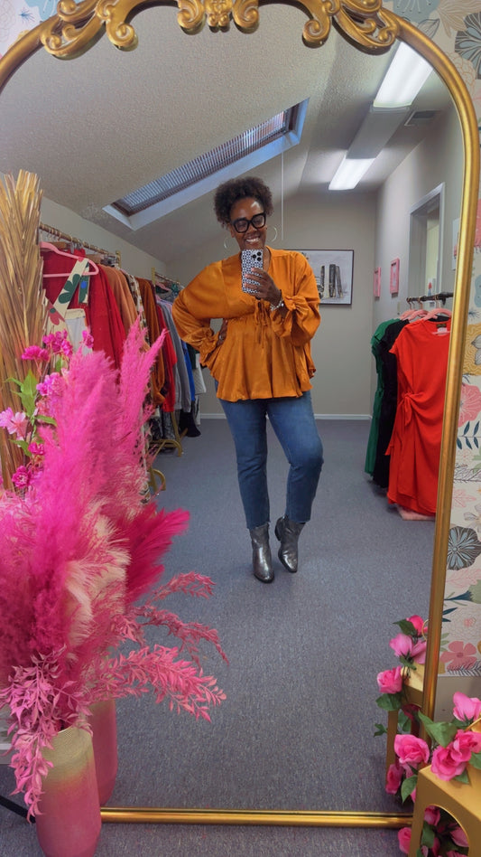 The Southern Bell Blouse