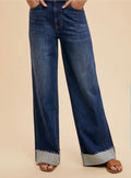 The High Style Cuffed Jeans