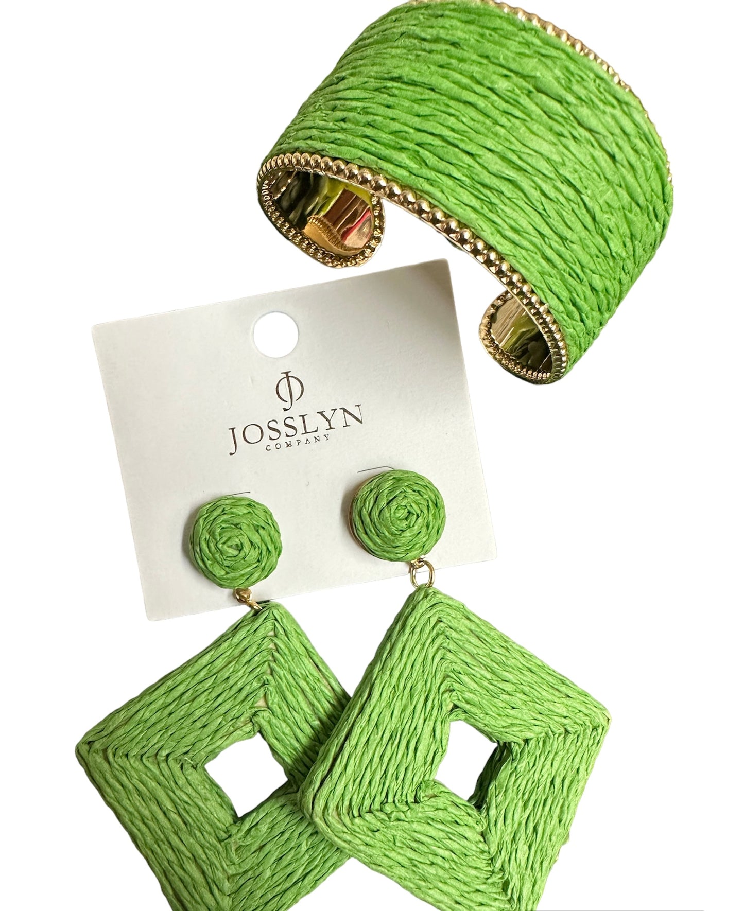 The Josslyn Earring & Bracelet Set