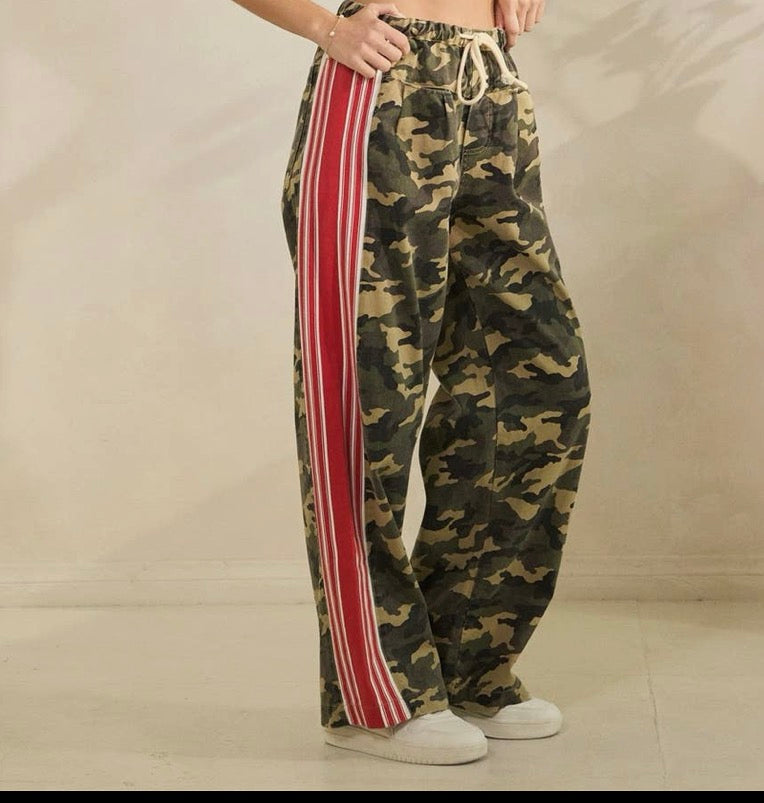 The Cheetah Striped Pants