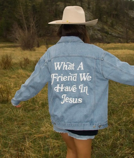 The What A Friend In Jesus Jacket