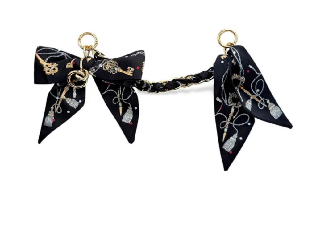 The Bow Bag or Phone Charm