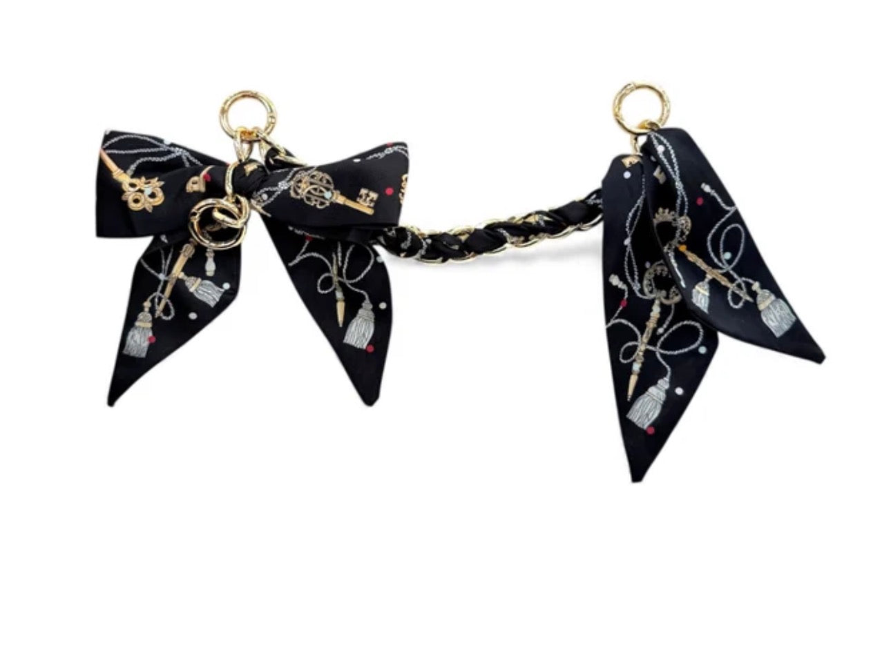 The Bow Bag or Phone Charm