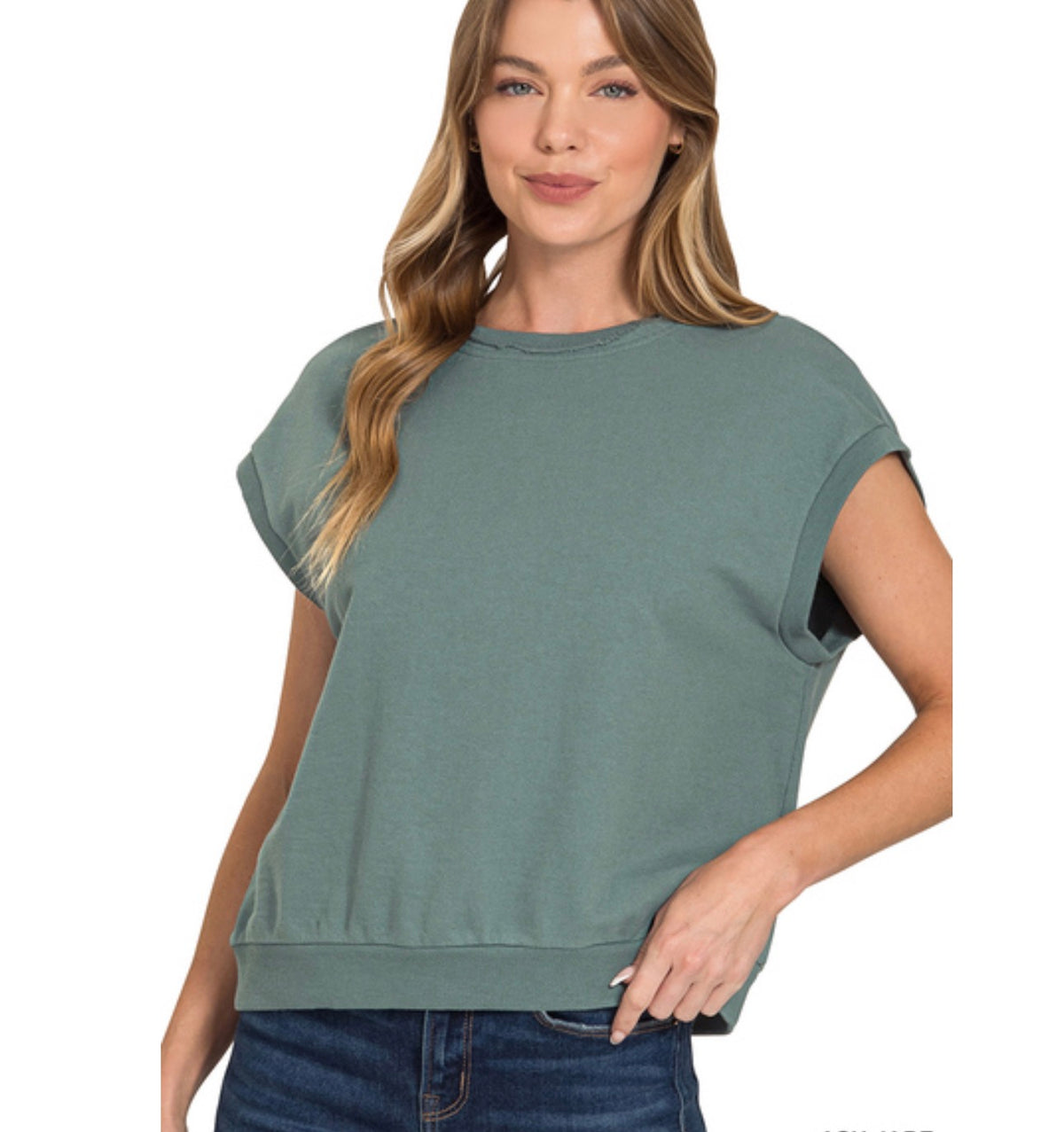 The French Terry Top