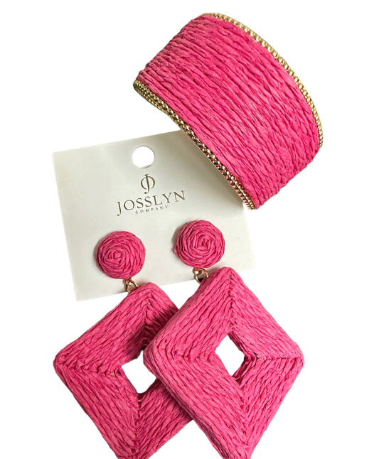 The Josslyn Earring & Bracelet Set