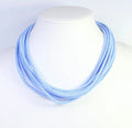 The Cranston Cord Necklace-Light Blue