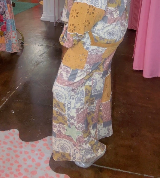 The Bohemian Patchwork Pants