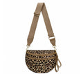 The Nylon Leopard Sling/Crossbody Bag