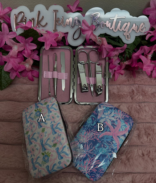 The Travel Manicure Set