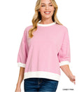 The Petal Blush Top