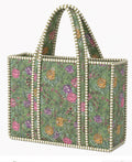 The Green Quilted Bag