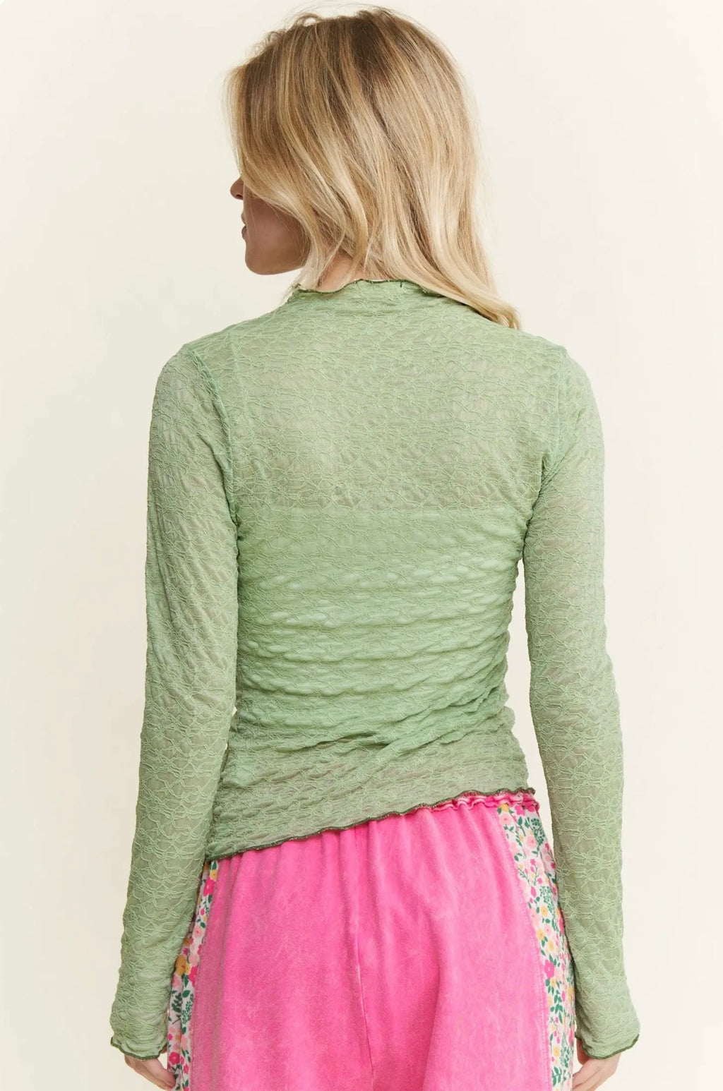 The Floral Lace Layering Top