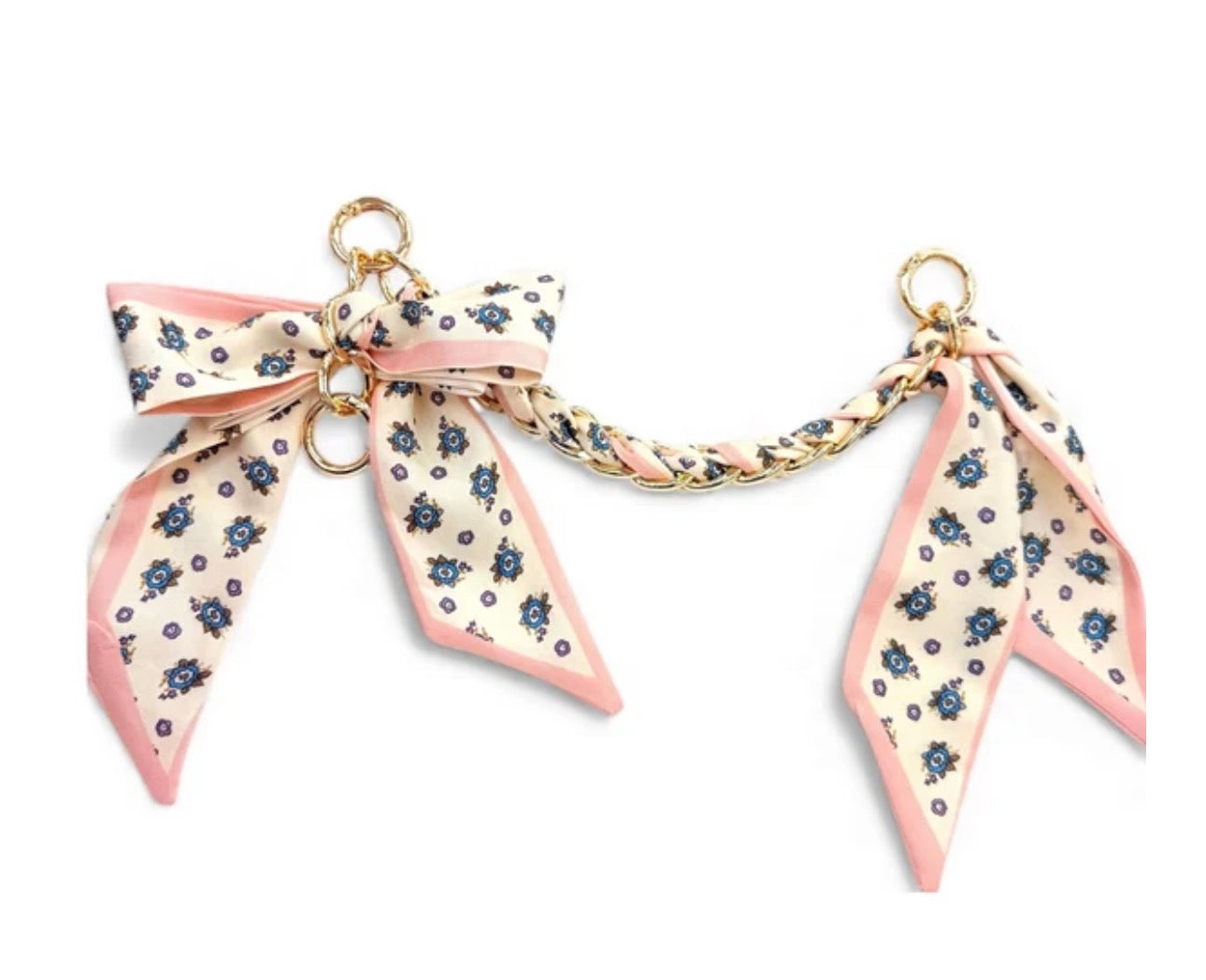 The Bow Bag or Phone Charm