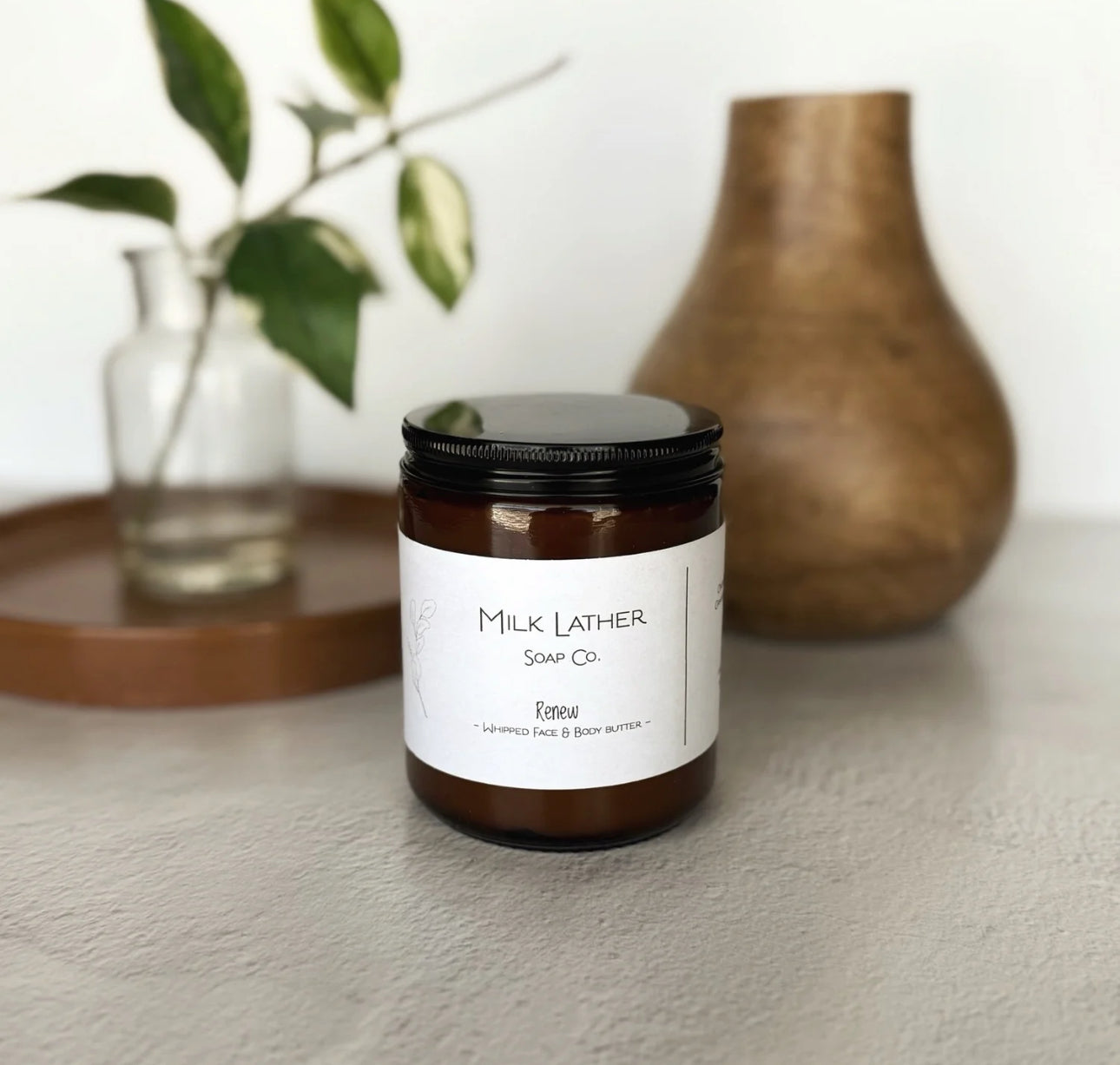 Tallow Body Butter: Orange Bergamot