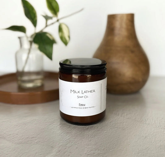 Tallow Body Butter: Orange Bergamot