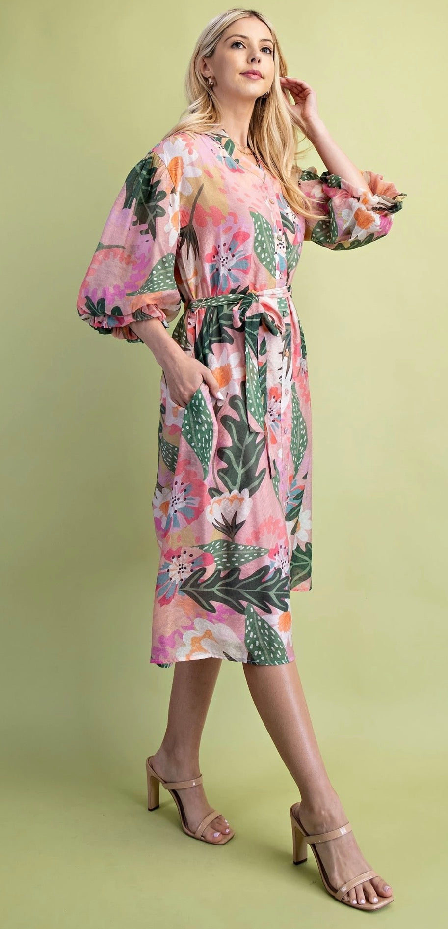 The Chelsea Midi Dress
