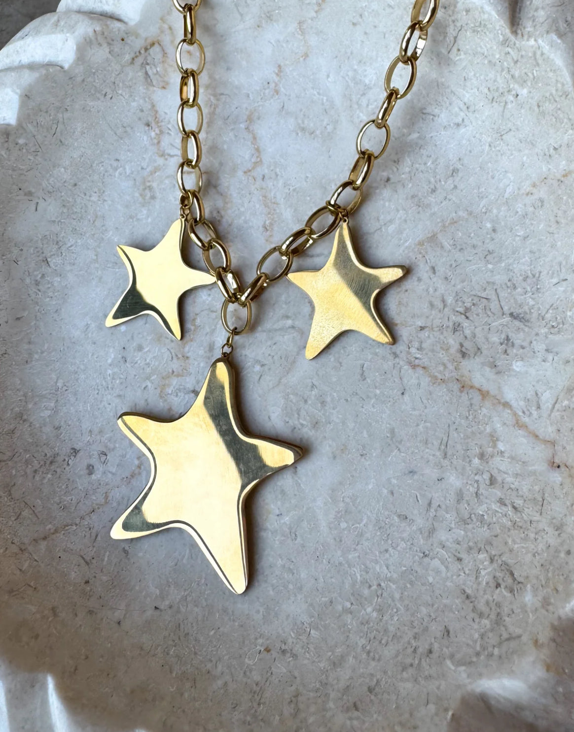 The YOU'RE A STAR CHARM NECKLACE