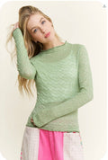 The Floral Lace Layering Top