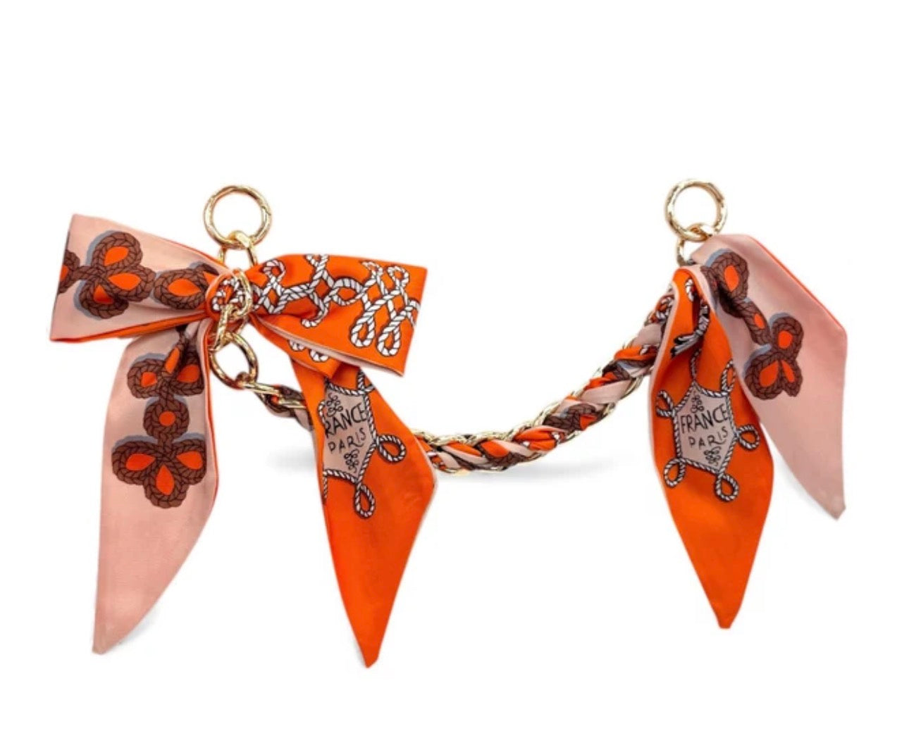 The Bow Bag or Phone Charm