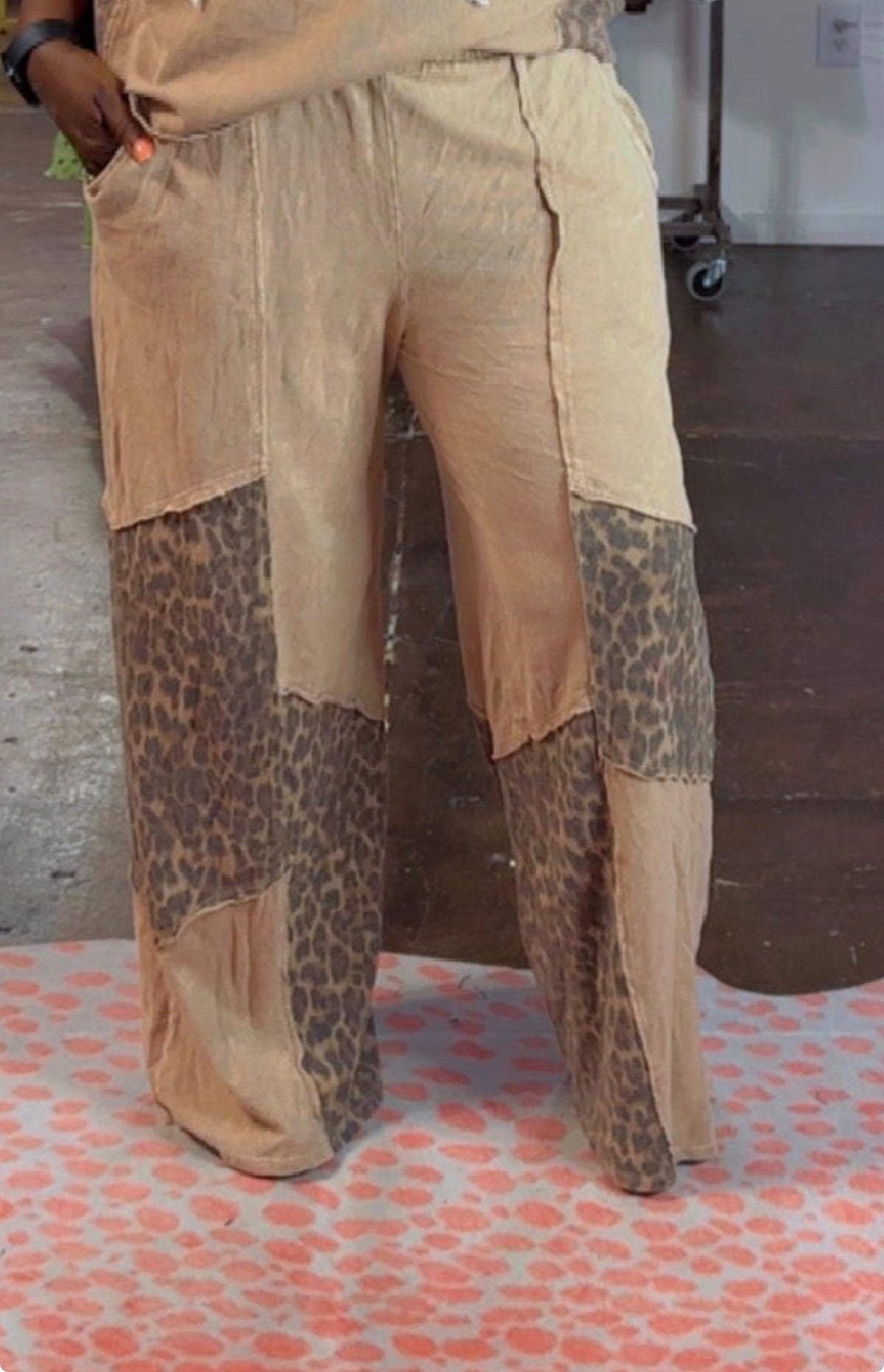 The Marley Leopard Pants