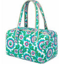 The Aqua Quilted Bag