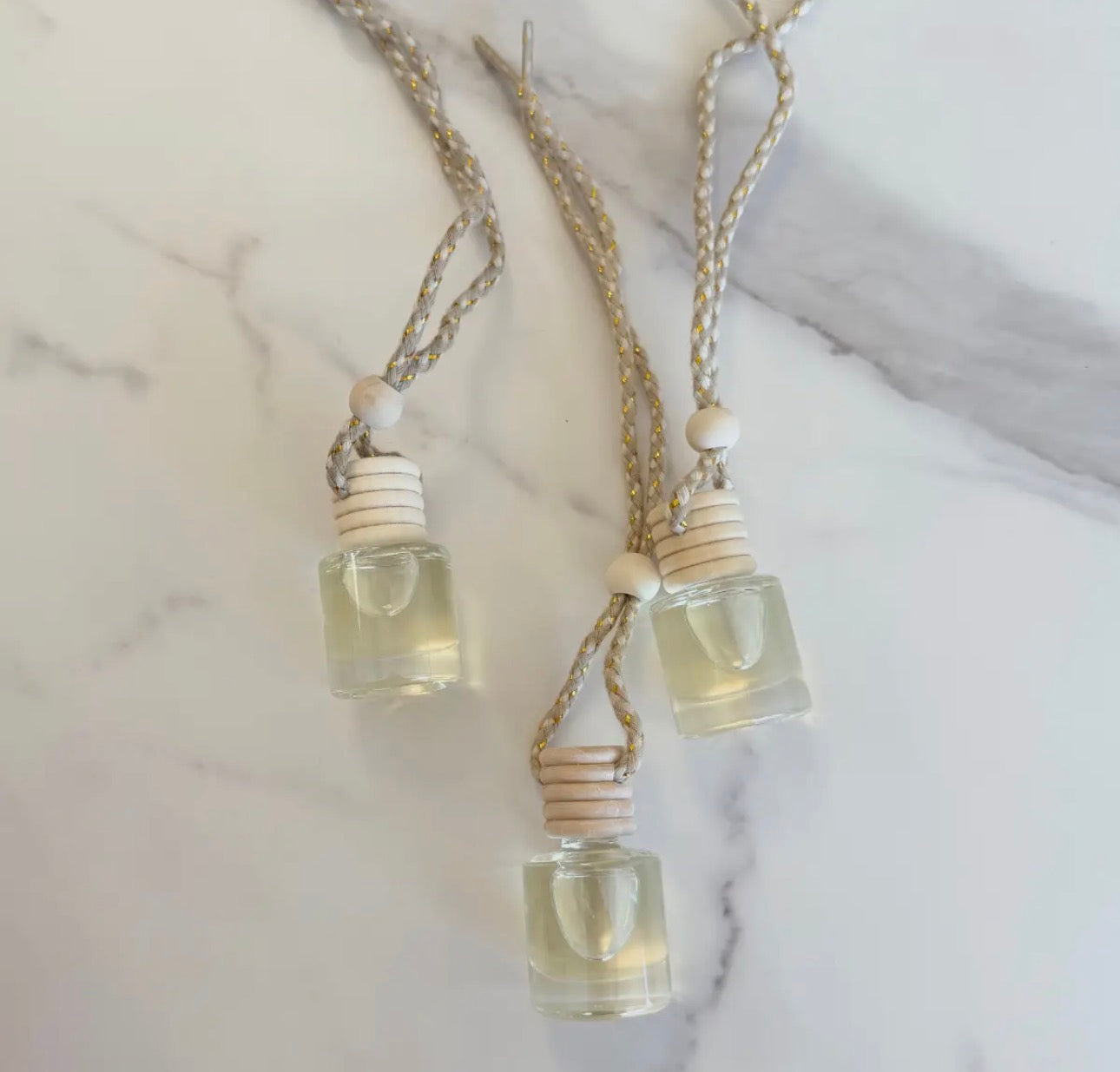 The Backwoods Summer Hanging Car Diffuser