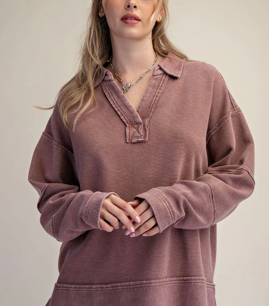 The Hot Chocolate Pullover