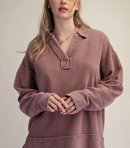 The Hot Chocolate Pullover