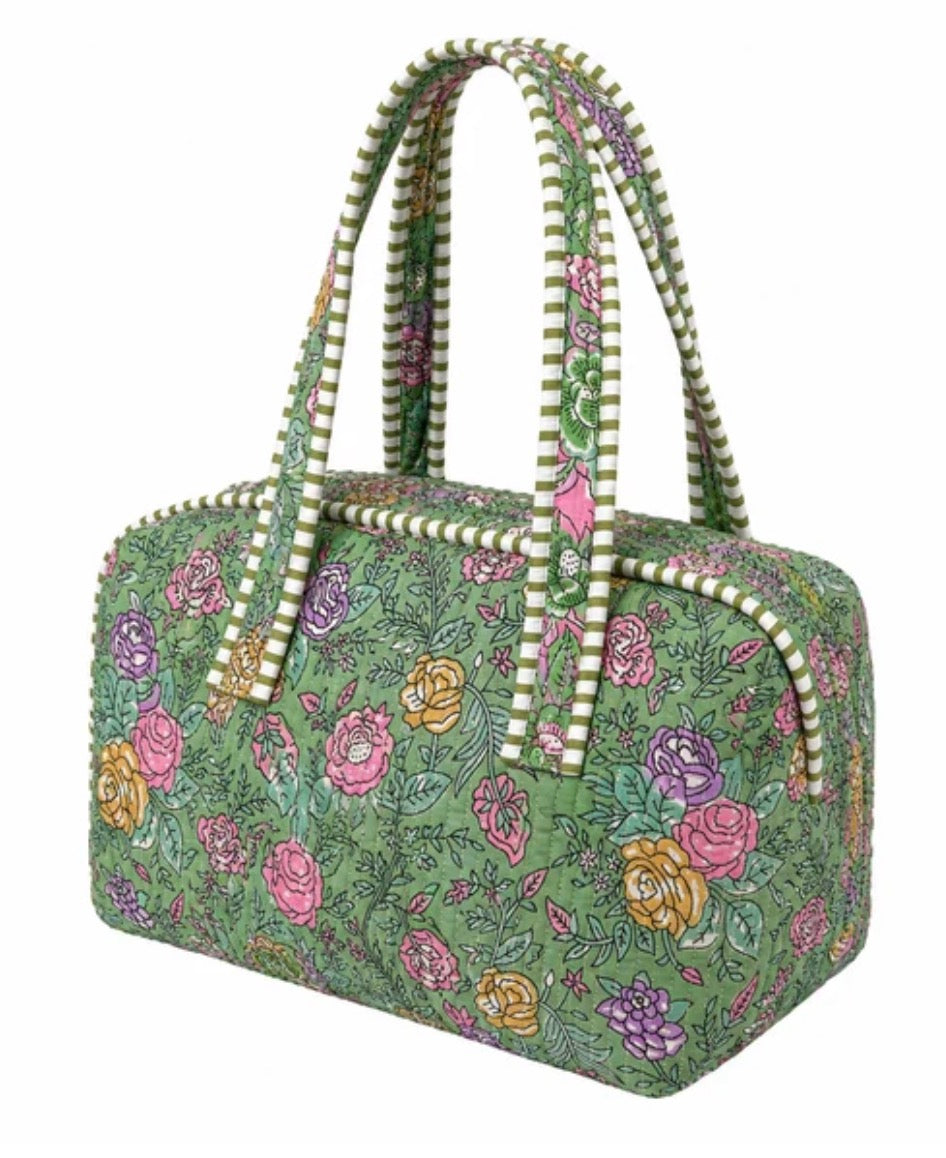 The Green Quilted Bag