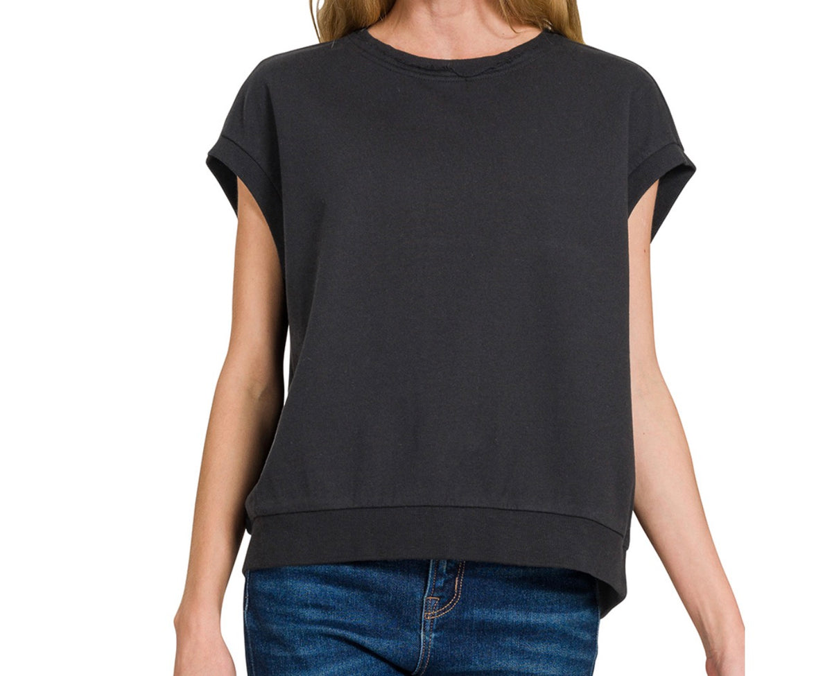 The French Terry Top