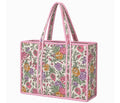 The Pastel Multi Floral Quilted Bag