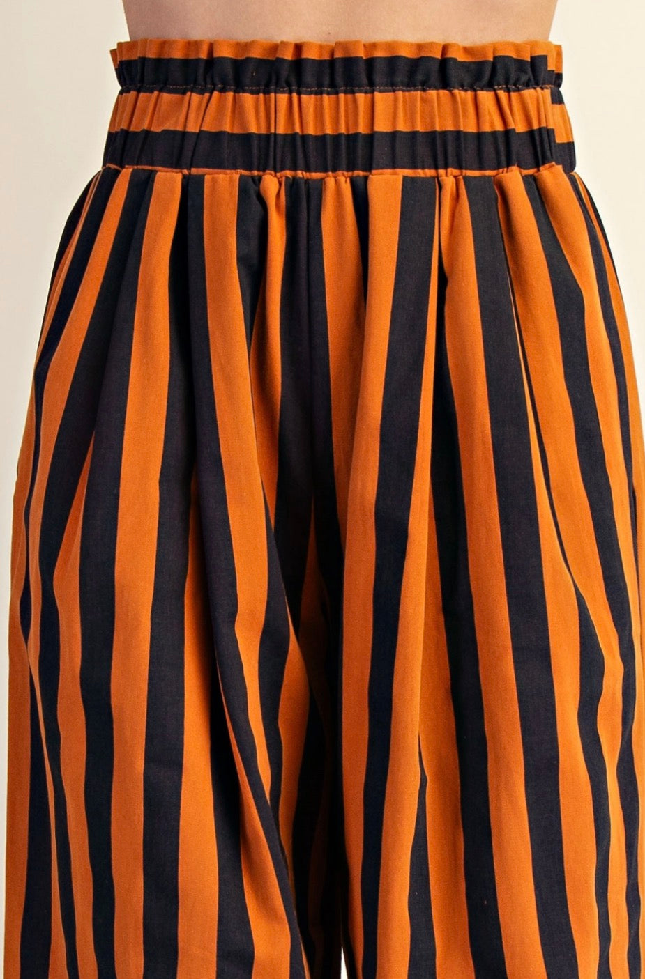 The Terri Striped Wide Leg Pants