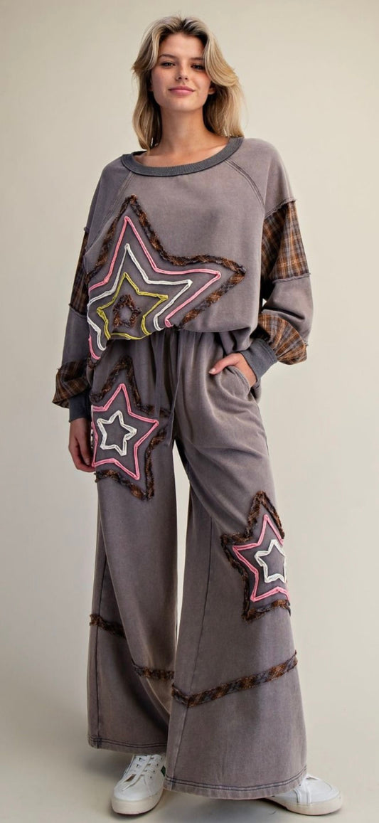 The Star Patch Pullover