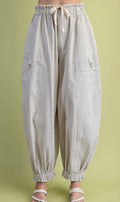 The Keira Barrel Pants