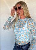 The Daisy Mesh Top