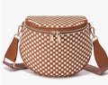 The Yari  Woven Sling/Crossbody Bag