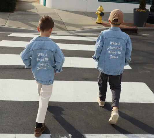 The What A Friend In Jesus Jacket