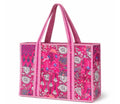 The Bohemian Large Quilted Tote Bag