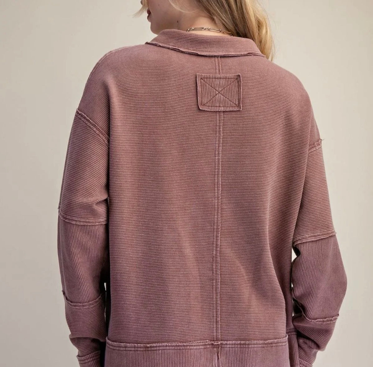 The Hot Chocolate Pullover